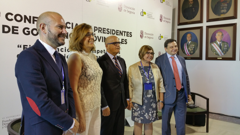 Gaspar: ‘Cal canviar la Llei d'Estabilitat perquè les diputacions que compleixen puguen fer més’