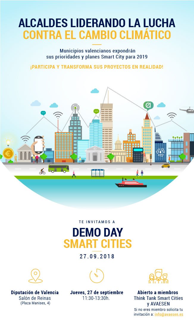Iván Martí participa en la jornada DEMO DAY II Smart Cities