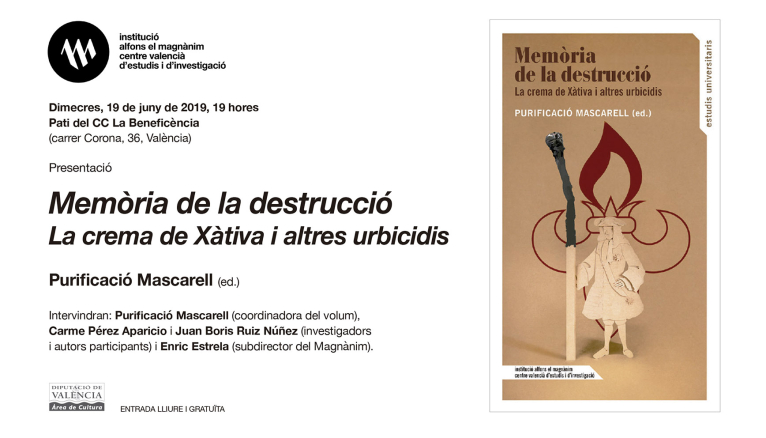 El Magnànim explora l’impacte de la devastació de les ciutats amb ‘Memòria de la destrucció’