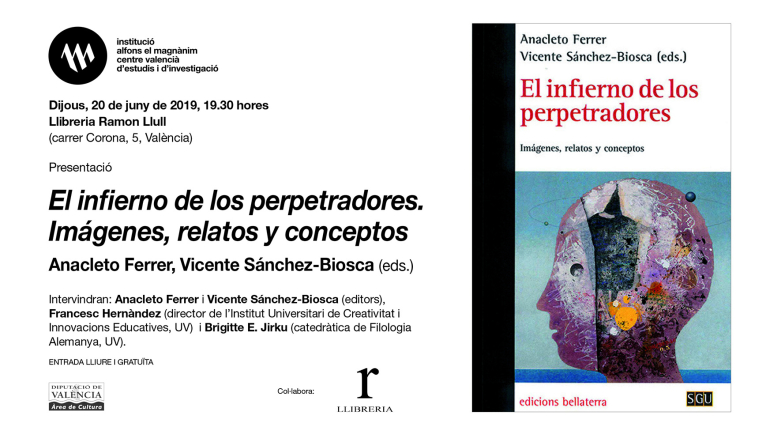 El Magnànim presenta ‘El infierno de los perpetradores’, una anàlisi dels botxins de grans massacres