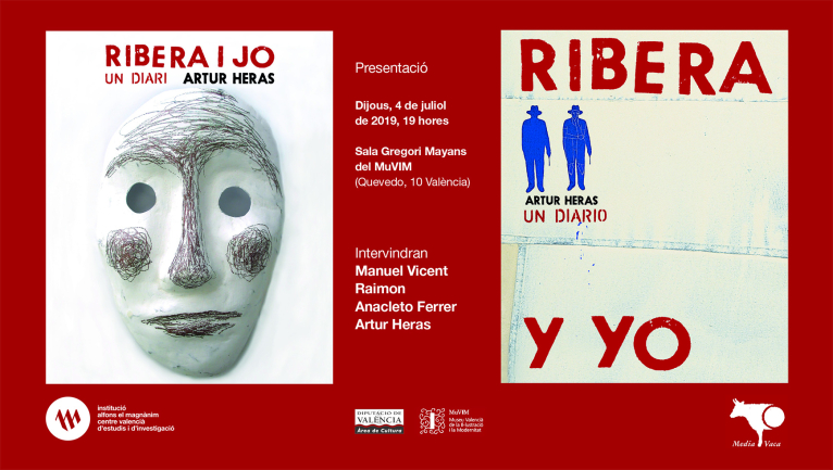 Artur Heras rinde un personal homenaje a Josep de Ribera en su última aventura literaria 