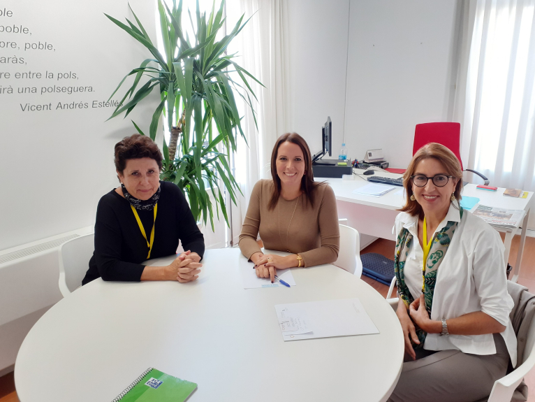 La Cámara de Comercio presenta a la Diputació un proyecto piloto de mediación para evitar procedimientos judiciales