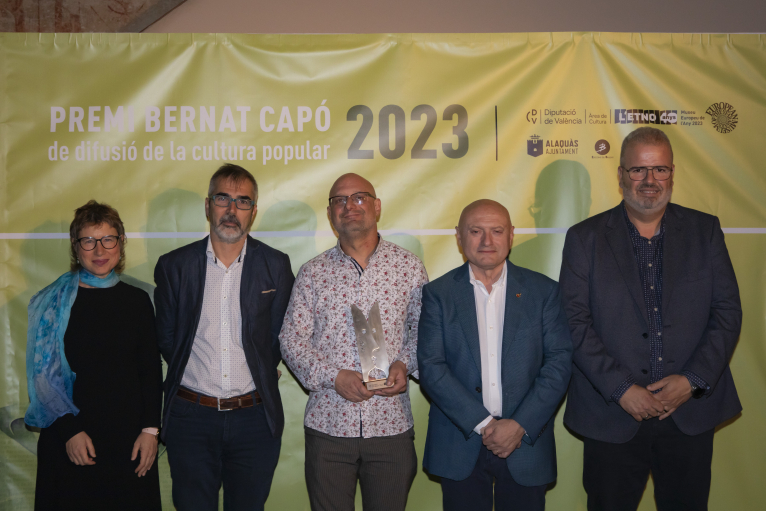L'ETNO, Museu Valencià d’Etnologia entrega el premio Bernat Capó de Cultura Popular 2023 a Joan-Lluís Monjo