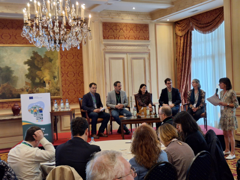 La Diputació de València exporta a Bruselas su estrategia de promoción de territorios rurales 