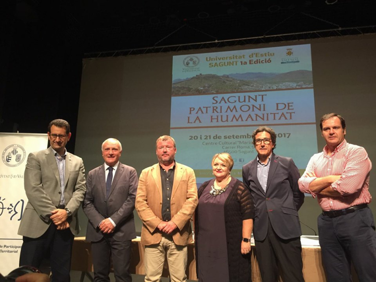 La Diputació reforça la candidatura de Sagunt com a Patrimoni de la Humanitat