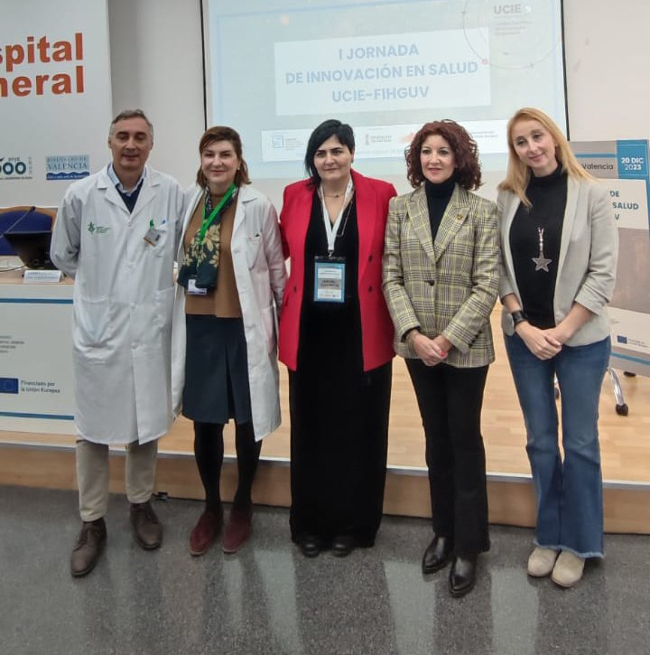 La diputada de Bienestar Social participa en la ‘I Jornada de Innovación en Salud’ de la Fundación de Investigación del Hospital General de Valencia