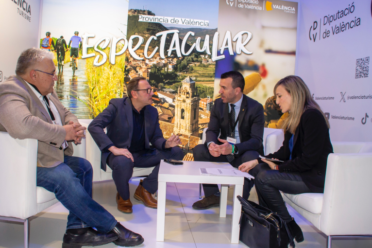 La Diputació de València lleva a FITUR 2025 la oferta turística de la provincia junto a 33 municipios y 6 mancomunidades