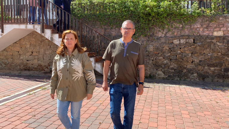 Reme Mazzolari se reúne con el alcalde de Estivella para explorar posibles usos de la Masía de Barraix