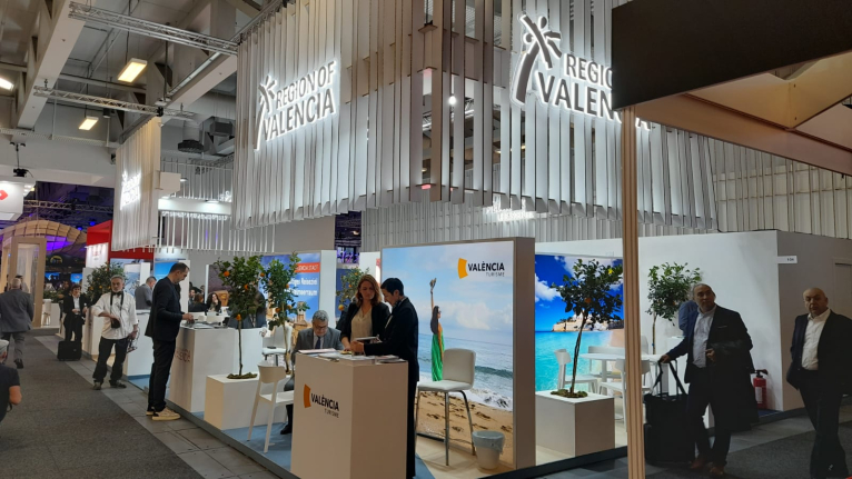 La Diputació de València participa en la Fira de Turisme de Berlín per a promocionar la província en el mercat alemany