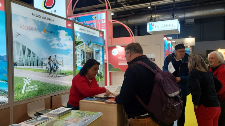 La Diputació de València participa en la Fira Internacional de Turisme d'Utrecht 