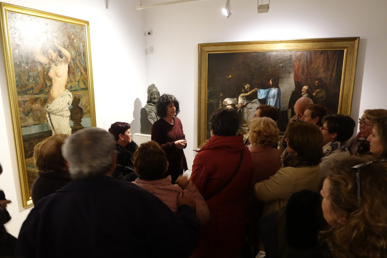 La Diputació prorroga ‘Memòria de la Modernitat’ a Ontinyent després de rebre prop de 6.500 visites
