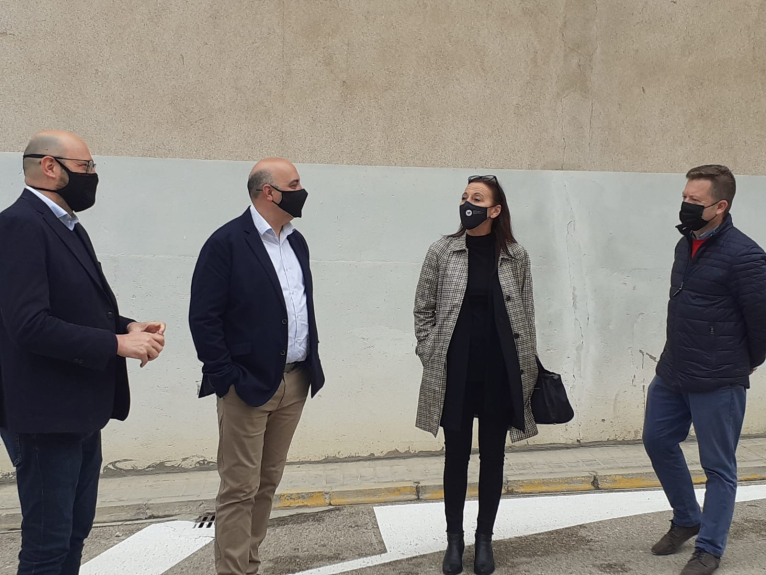 Agullent amplia la xarxa de clavegueram per evitar inundacions amb l’ajuda de la Diputació