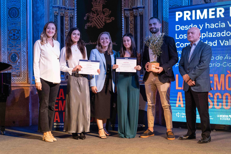 Enguix amplia ‘La Memòria a l’Escola’ a alumnat d'FP i avança que en 2025 les dones protagonitzaran el certamen