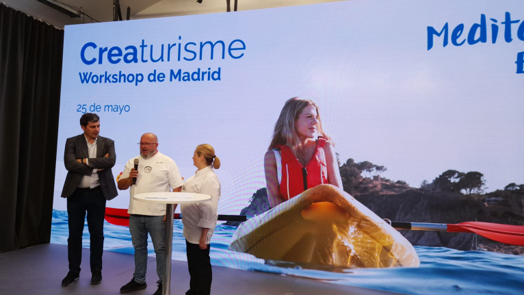 València Turisme promociona els arrossos valencians davant agents de viatges i premsa de Madrid