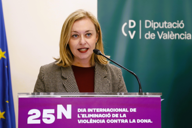 La Diputació de València dedica el 25N a conmemorar las dos décadas de la Ley contra la Violencia de Género