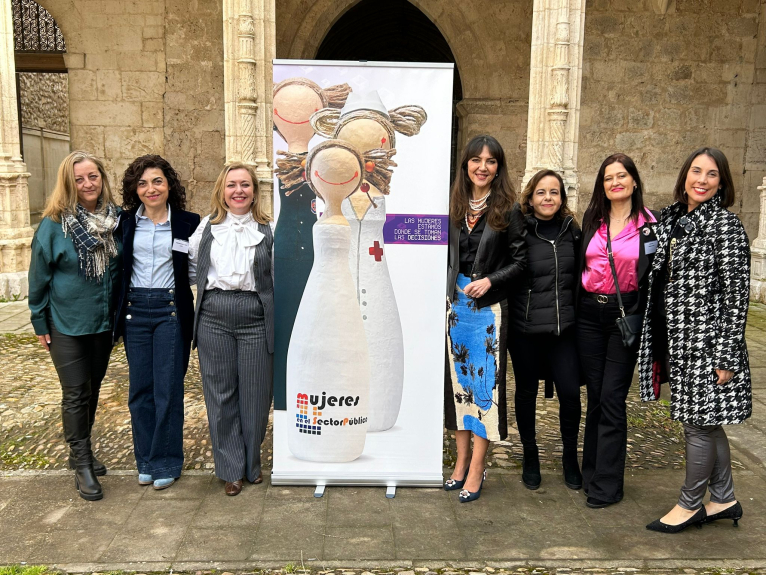 Natàlia Enguix defensa a Burgos que el talent de les dones ha de ser reconegut en les administracions públiques