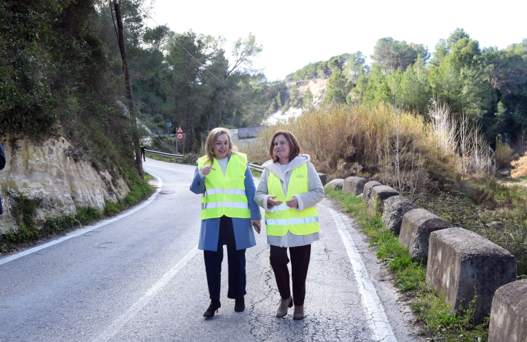 La Diputació de València licita les obres per a la millora del Camí Reial d’Ontinyent a Gandia
