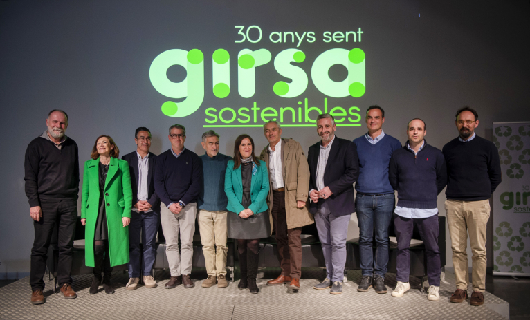 GIRSA repasa sus 30 años de vida caminando hacia la sostenibilidad