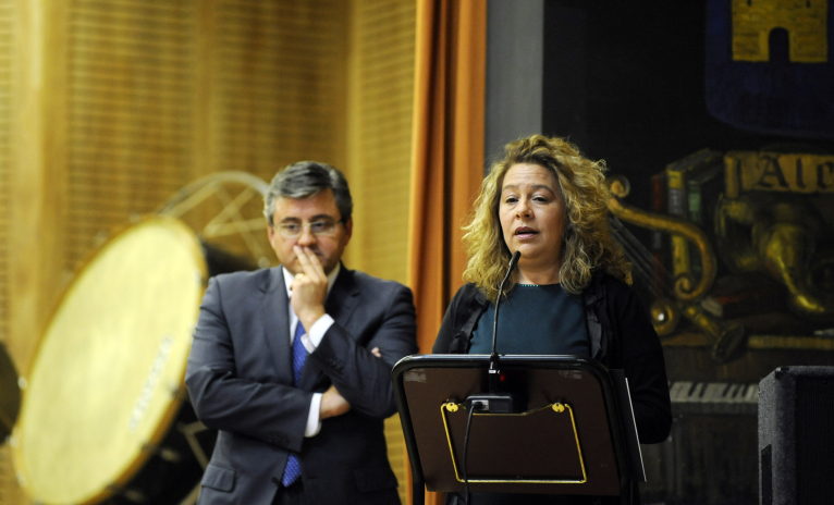 Entrega instrumentos en Alcàsser