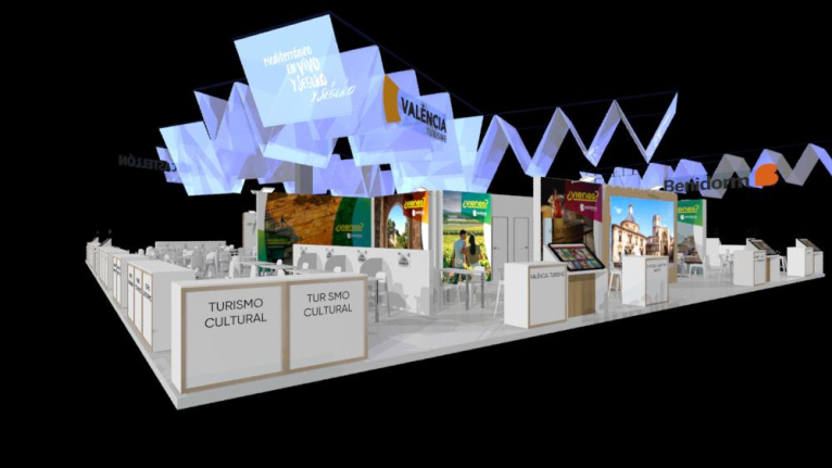 La Diputació presenta a Fitur els atractius turístics de la província  com a vacuna emocional contra  els efectes de la pandèmia