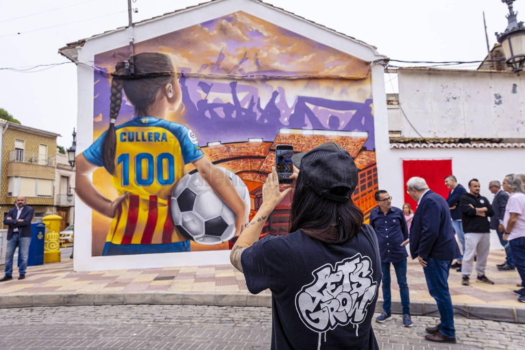 La Diputació i el València CF posen en marxa la segona edició de la Ruta d'Art Urbà