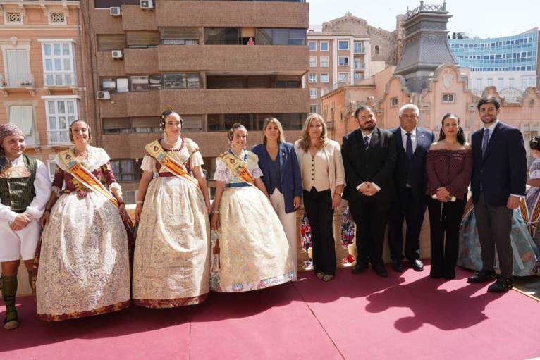 La Diputació de València porta les Falles a Cartagena