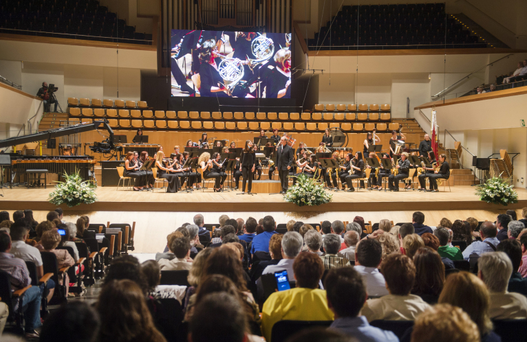 Setze formacions opten a la Menció d’Honor del Certamen Provincial de Bandes en seccions distintes