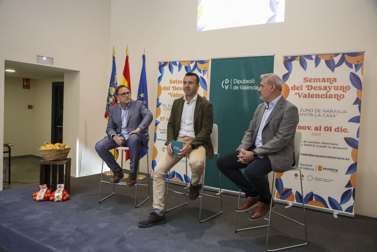 ‘La Setmana del Desdejuni Valencià’ torna a posar en valor la taronja autòctona certificada