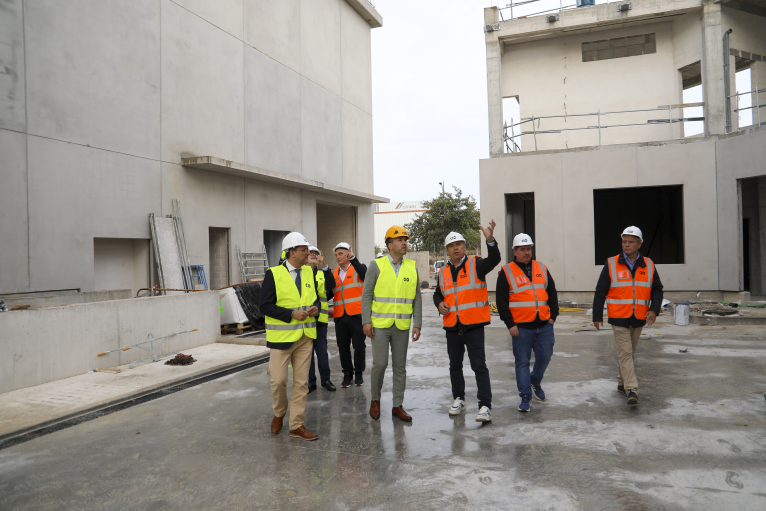 La Diputació de València apoya la instalación en Paterna del centro de datos más avanzado de toda España 