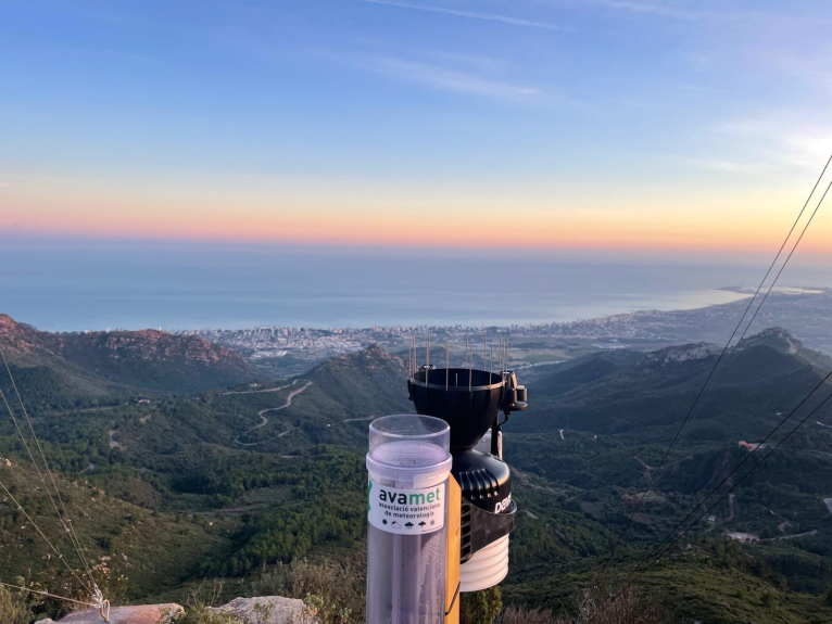 Tots els municipis de la província tindran estacions meteorològiques homologades gràcies a la Diputació