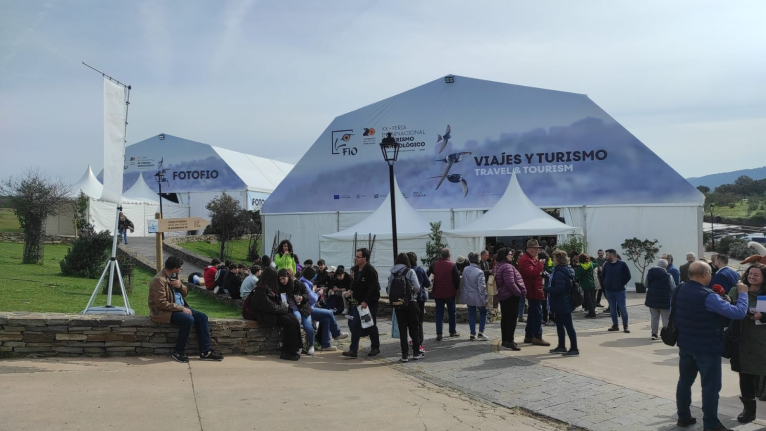 La Diputació promociona la província de València com a destí de turisme ornitològic en FIO 2025 Extremadura