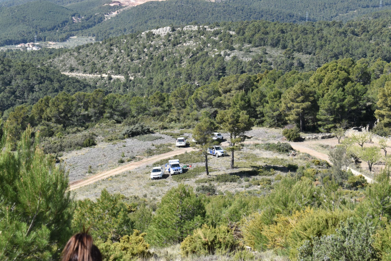Las brigadas forestales de la Diputació colaboran con un proyecto europeo para prevenir emisiones de gases de efecto invernadero