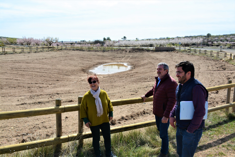 La Reserva de Fauna La Balsilla i el paratge La Solana d’Alcublas es recuperen amb els fons de la Diputació 