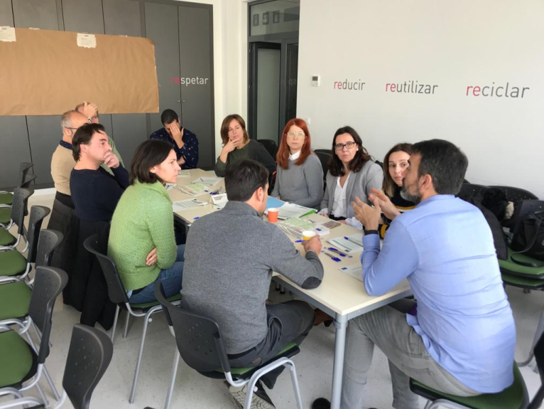 La Diputació presenta los avances del proyecto URBANREC a los técnicos de seis municipios
