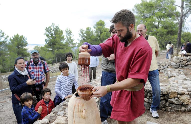 Los iberos toman Moixent.