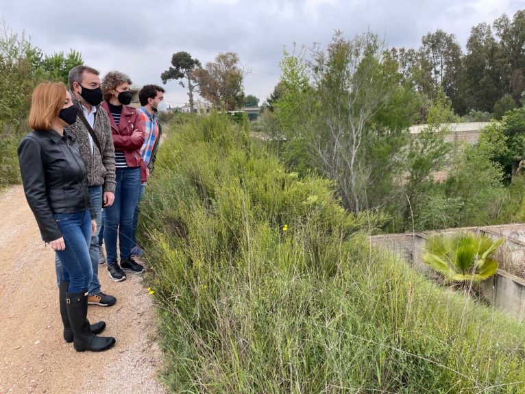 Guadassuar reivindica els seus paratges naturals