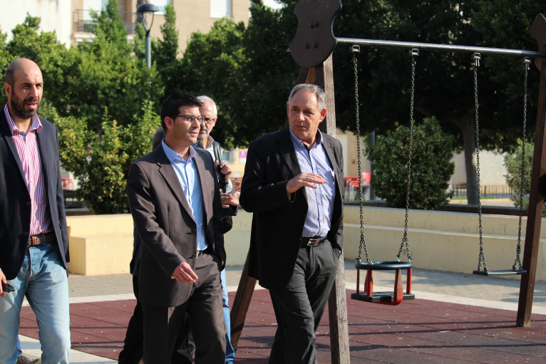 Càrcer mejora la seguridad de un parque infantil y el acceso al polideportivo con ayuda de la Diputación