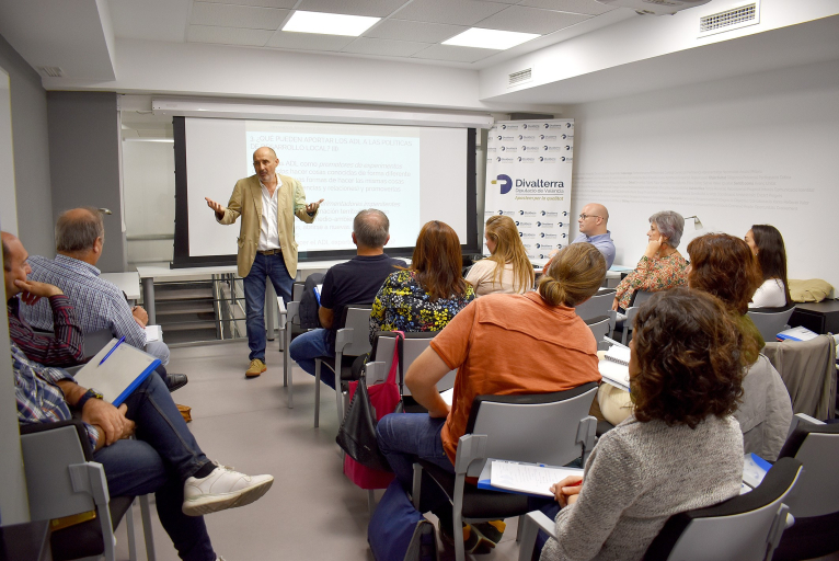 El Pla de Formació de la Xarxa ADL 2019 arriba a més de 130 tècnics de desenvolupament local i a emprenedors de la província