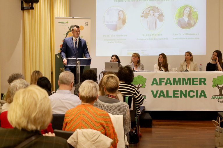 La Diputació de València reafirma su apoyo a la mujer rural a través de la innovación
