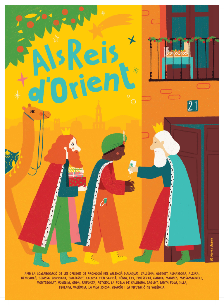 Carta als Reis d'Orient 2021