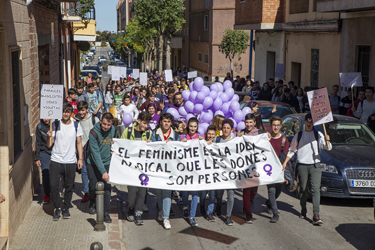 Els municipis valencians commemoren el Dia de la Dona amb activitats reivindicatives  