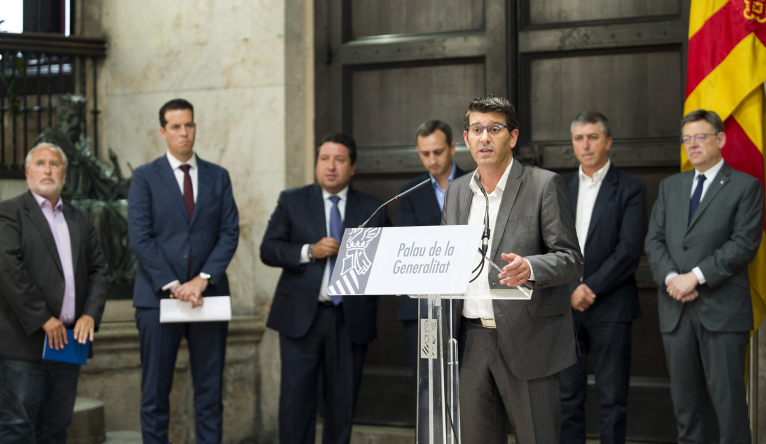 La Diputación de Valencia colabora en el Plan de Empleo de la Generalitat y otras administraciones locales
