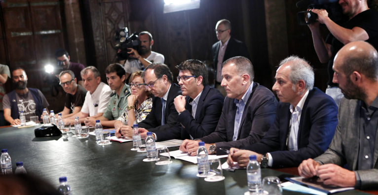 La Diputación pone a disposición del Consell su plan de acción para reforzar la seguridad de los ciclistas  