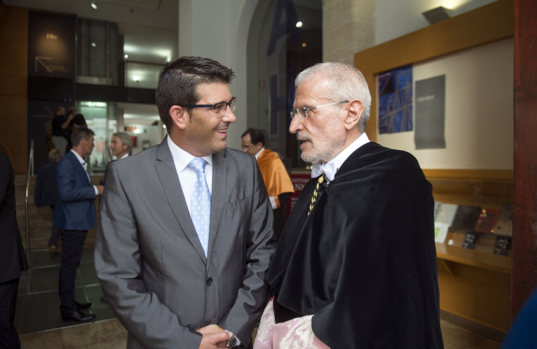 Jorge Rodríguez: “Vincular la Diputación con las universidades es clave para el futuro de los valencianos”