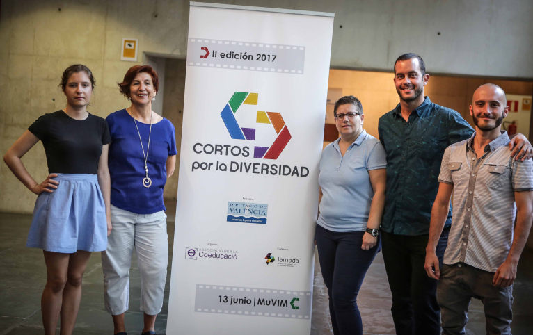 Sancho Ortiz, Roberto Ruiz y Marta González ganan el II Certamen Cortos por la Diversidad de la Diputación 