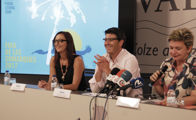 La nueva Fira de les Comarques acentúa el living valenciano como reclamo turístico excelente 