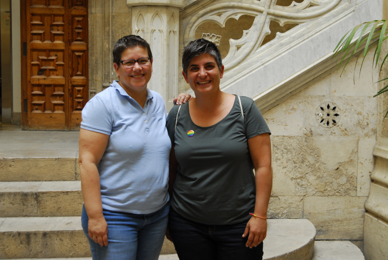 La Diputación y Lambda firman un convenio para educar a jóvenes y niños contra la discriminación sexual