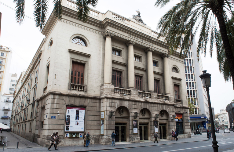 La Diputació invertirà 900.000 euros en la reforma de la façana i la coberta del Teatre Principal 