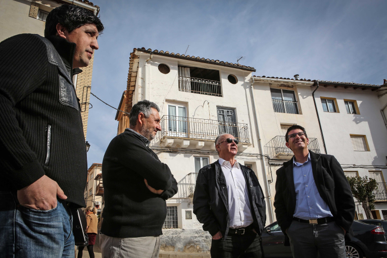 El Rincón de Ademuz recibirá 462.000   euros del plan de Inversiones Financieramente Sostenibles de la Diputación