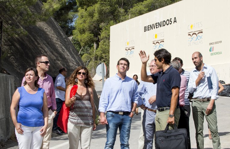 La Diputación invierte 370 euros por habitante en el Valle de Ayora en la primera parte de la legislatura